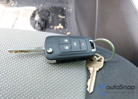 2012 Chevrolet Cruze Ls из США, поврежденный, VIN 1G1PC5SH3C7283326